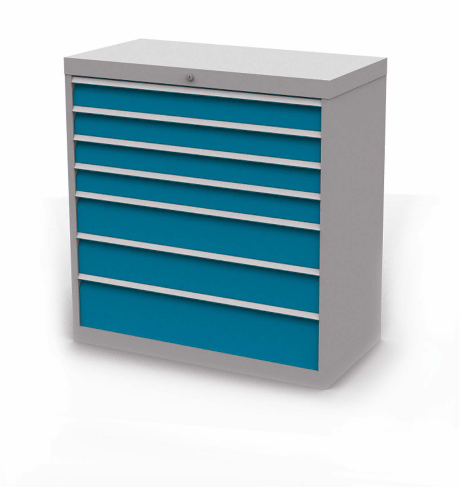 Schubladenschrank Serie 500-980-10-7