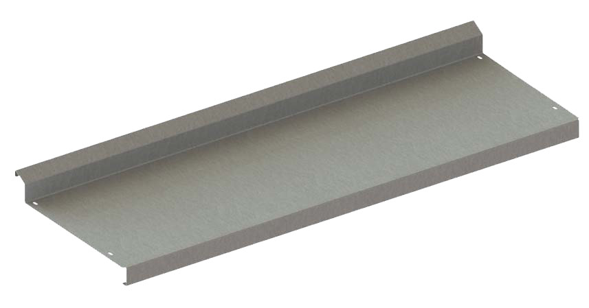 KR Sockelboden 1300 x 400 verzinkt