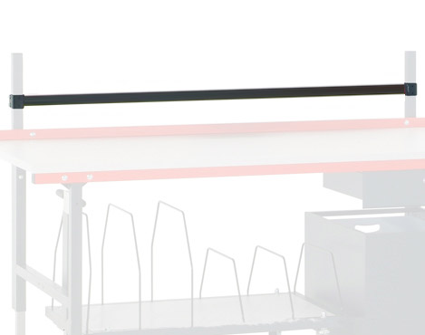 1.6 Multifunktionsträger, (BxTxH) 1055 x 40 x 40 mm, für Tischbreite 1600 mm
