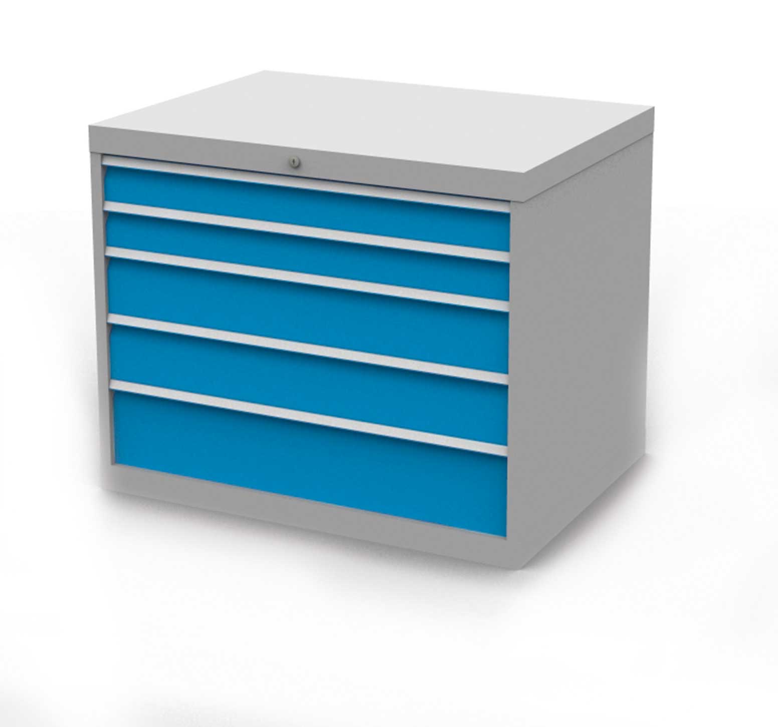 Schubladenschrank Serie 700-1005-8-5