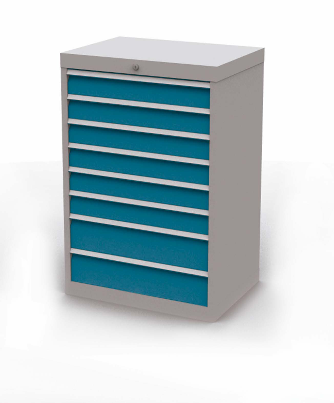 Schubladenschrank Serie 500-680-10-8