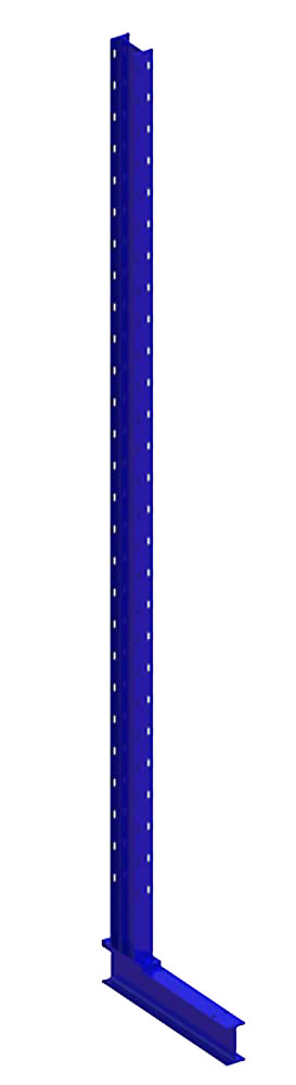 Kragarmregalständer leicht, einseitig, 3000 x 400 (HxT)