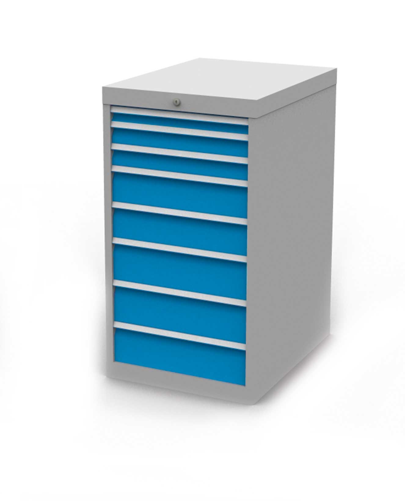Schubladenschrank Serie 700-555-10-8