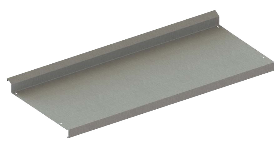 KR Sockelboden 1300 x 500 verzinkt