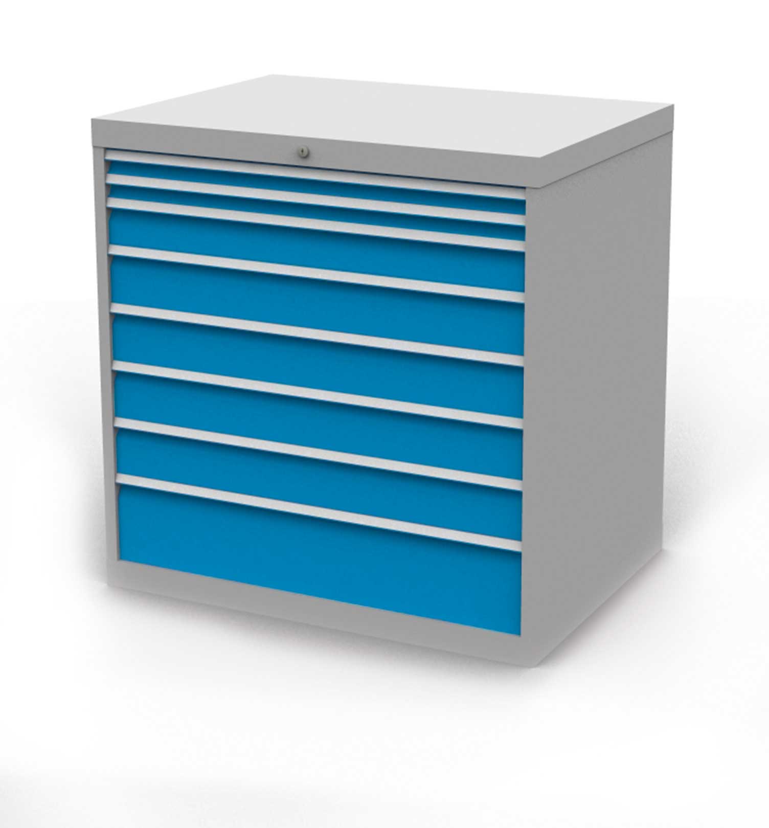 Schubladenschrank Serie 700-1005-10-8