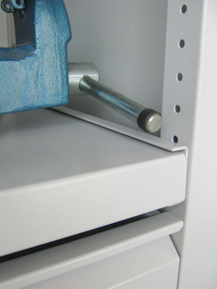 Detailbild Fachboden für Schwerlastschrank Werkzeugschrank