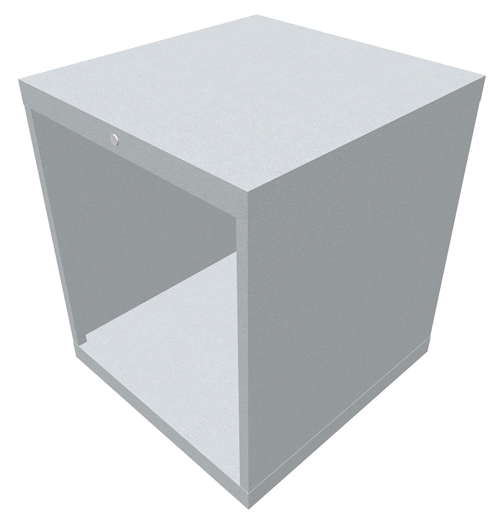 Schubladenschrank-Gehäuse Serie 700-705-08