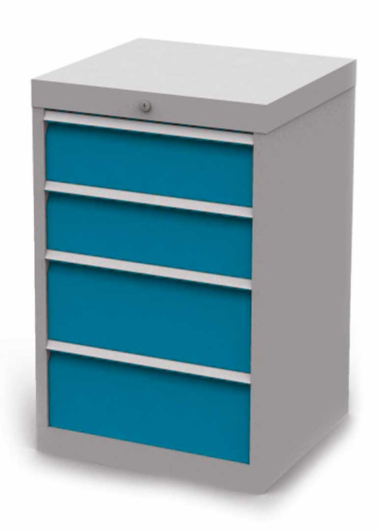 Schubladenschrank Serie 500-530-8-4