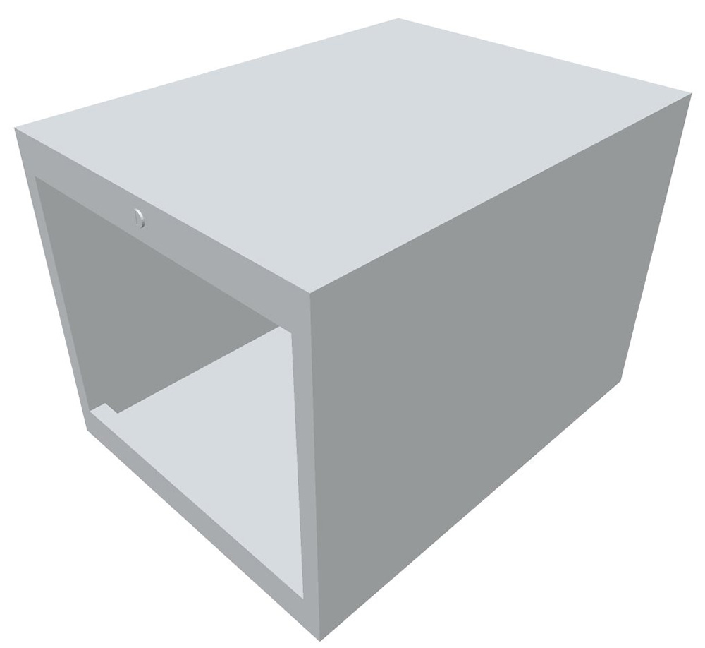 Schubladenschrank-Gehäuse Serie 700-555-05