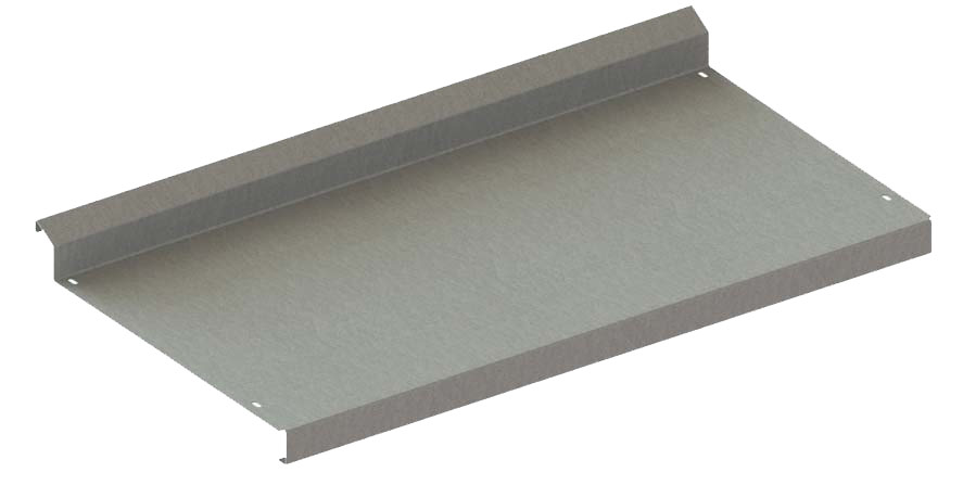 KR Sockelboden 1000 x 500 verzinkt