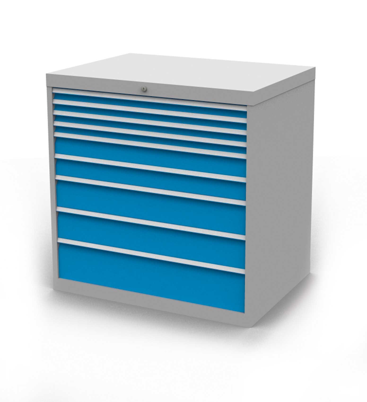 Schubladenschrank Serie 700-1005-10-9