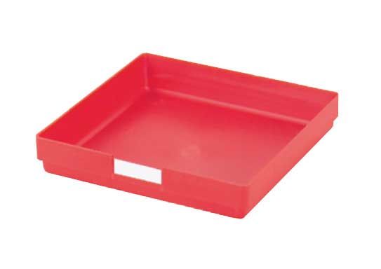 Kleinteilekasten, BxTxH 150x150x28mm