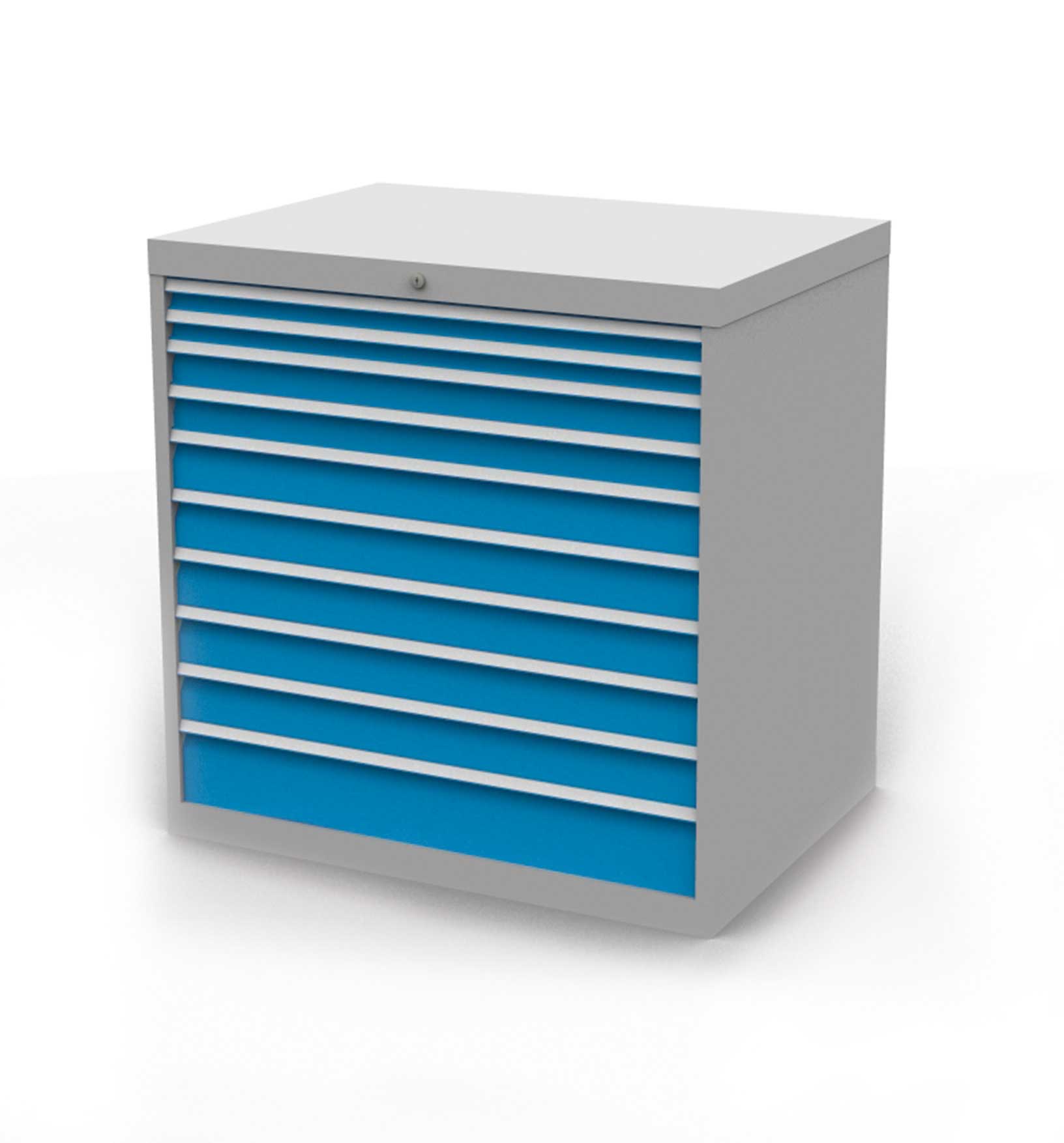 Schubladenschrank Serie 700-1005-10-10