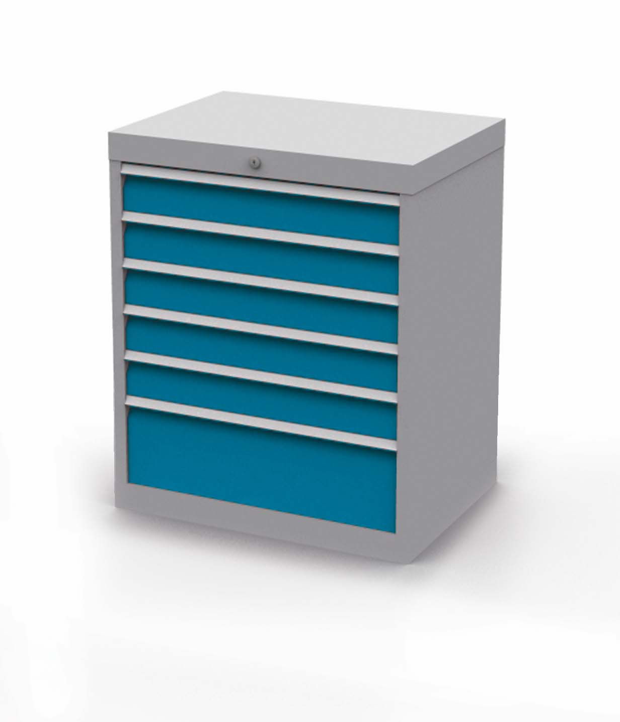 Schubladenschrank Serie 500-680-8-6