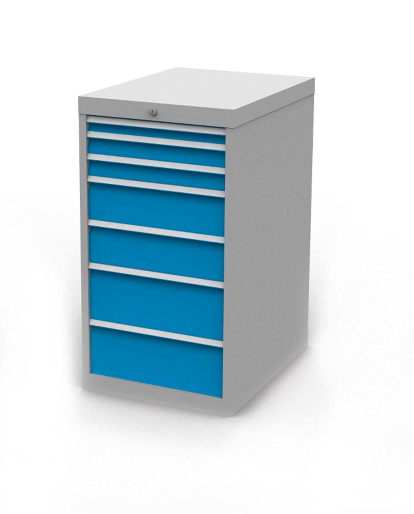 Schubladenschrank Serie 700-555-10-7