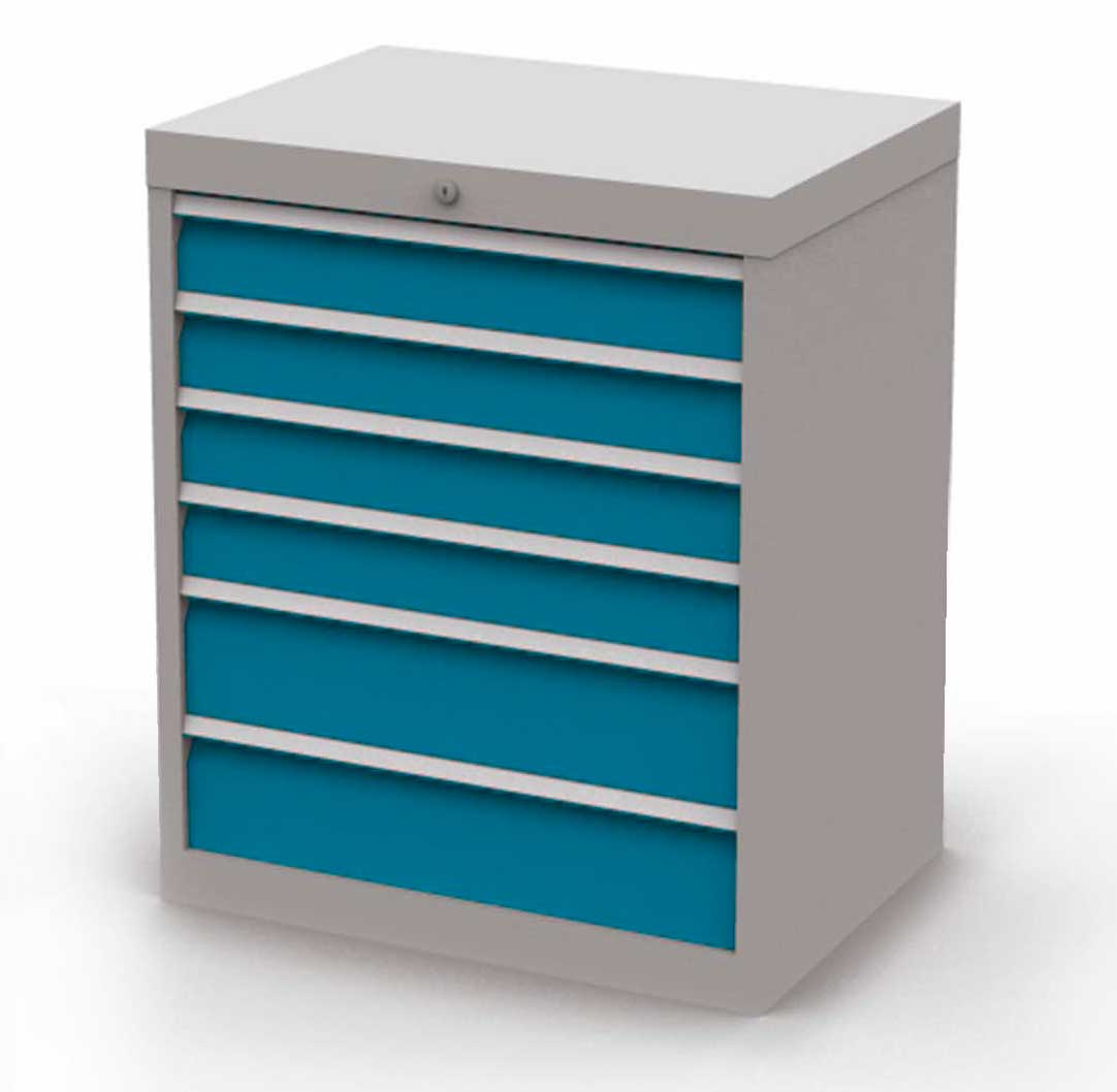 Schubladenschrank Serie 500-680-8-6