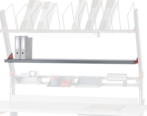 5.0 Ablagebord, (BxT) 1705 x 400 mm, Flächenbelastung bis 70 kg