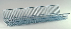 Gitterwanne für Regalfeld, Breite: 1285 mm