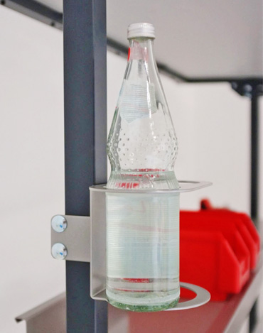 Taktische Wasserflasche Pouch Wasserkocher Tasche Getränkehalter